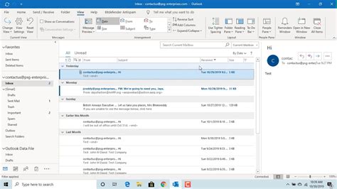 How to Change View Options in Outlook Office 365