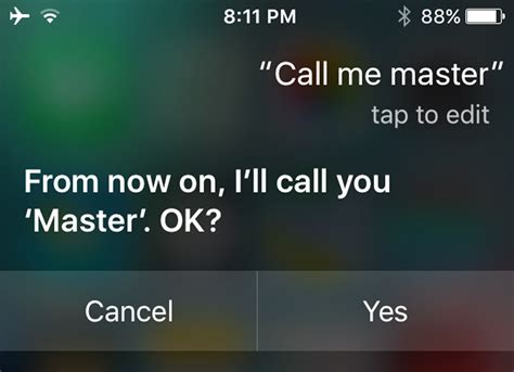 How to Change What Siri Calls You