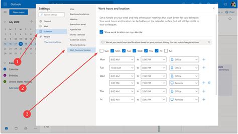 How to Change Working Hours in Outlook How to Put Your Working Hours