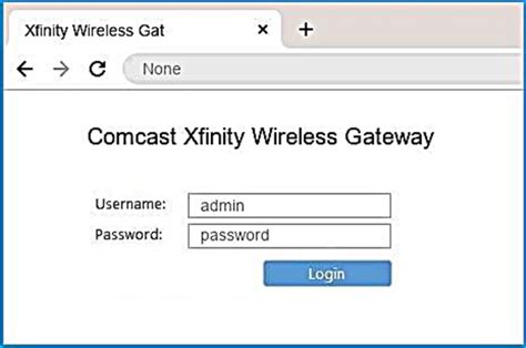How to Change Xfinity WiFi Password