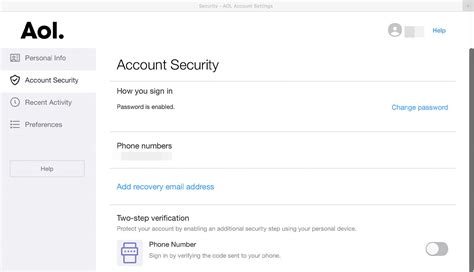 How to Change Your AOL Mail Password