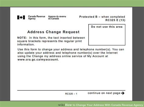 How to Change Your Address With Canada Revenue Agency