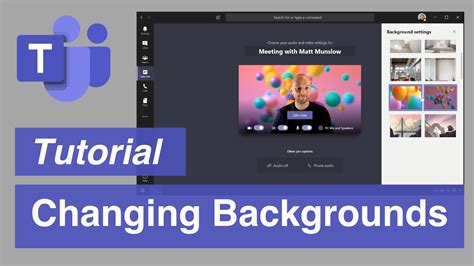How to Change Your Background on Microsoft Teams