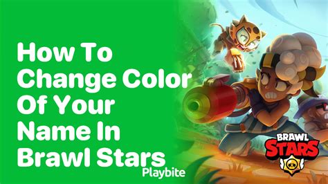 How to Change Your Brawl Stars Name A Simple Guide Playbite