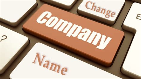 How to Change Your Business Name A Complete Guide