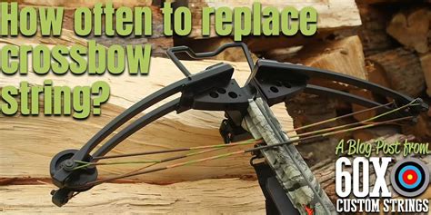 How to Change Your Crossbow String (and When To Do It)