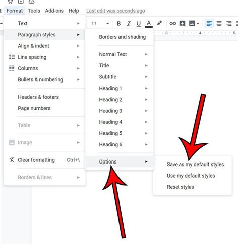 How to Change Your Default Font in Google Docs Howchoo