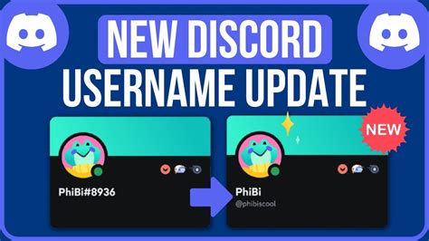 How to Change Your Discord Username - YouTube