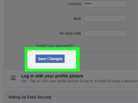 How to Change Your Facebook Password