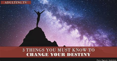 How to Change Your Fate and Alter Your Fortune and Destiny