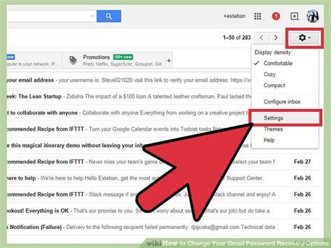 How to Change Your Gmail Password