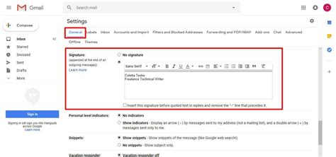 How to Change Your Gmail Signature