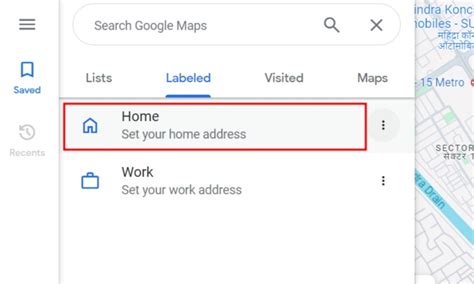 How to Change Your Home Address on Google Maps
