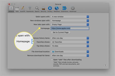 How to Change Your Homepage in Safari