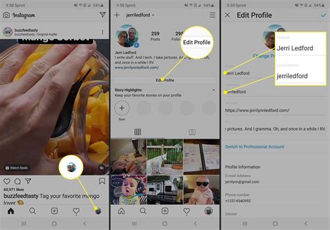 How to Change Your Instagram Name LaptrinhX