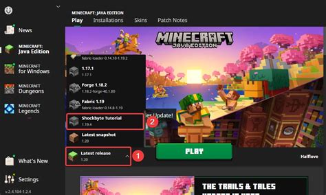 How to Change Your Minecraft Client Version on Java Edition