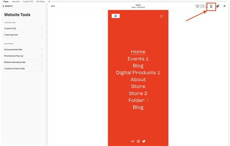 How to Change Your Mobile Font Size in Squarespace 7.1 & Squarespace 7