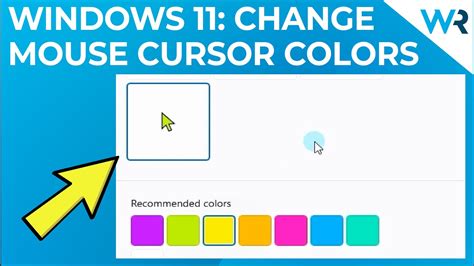 How to Change Your Mouse Color