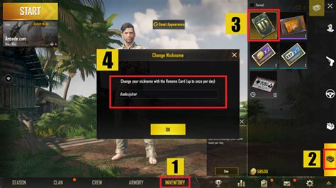 How to Change Your Name in PUBG Mobile