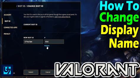 How to Change Your Name in Valorant Gamezo