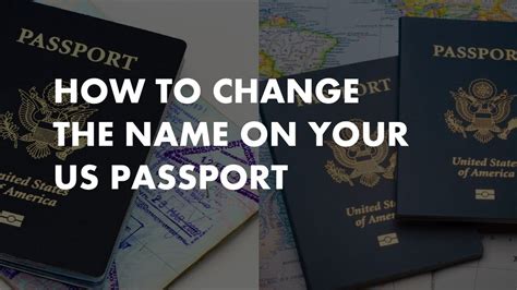 How to Change Your Name on Your Passport