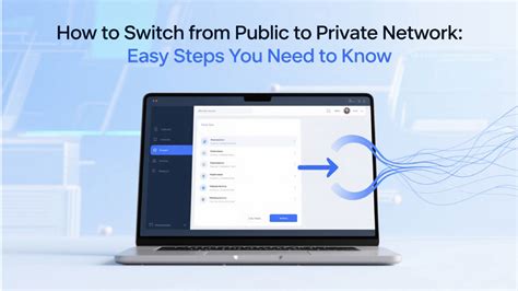 How to Change Your Network From Public to Private