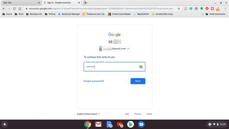 How to Change Your Password on Chromebook