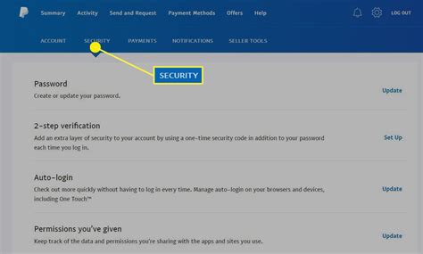 How to Change Your PayPal Password