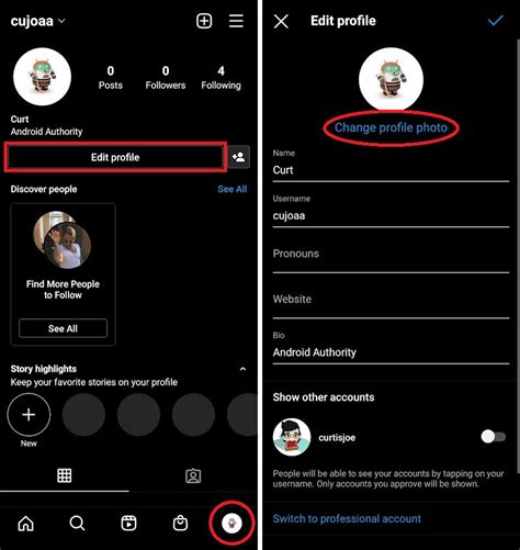 How to Change Your Profile Picture on Instagram