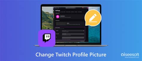 How to Change Your Profile Picture on Twitch