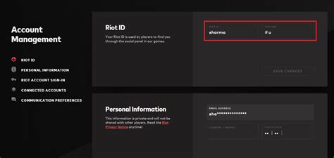 How to Change Your Riot Games Username and Tagline