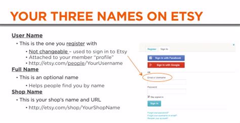 How to Change Your Shop Name on Etsy Technology Divide