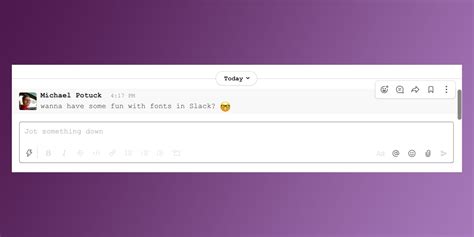 How to Change Your Slack Font