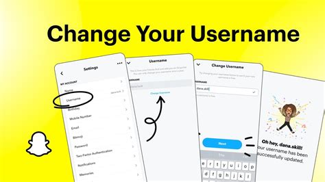 How to Change Your Snapchat Username