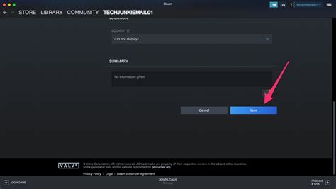 How to Change Your Steam Display Name