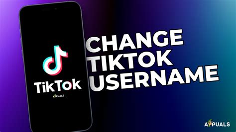 How to Change Your TikTok Username Easy StepbyStep Guide