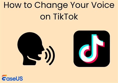 How to Change Your Voice on TikTok
