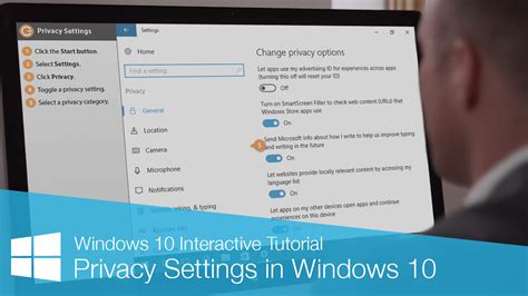 How to Change Your Windows 10 Privacy Settings