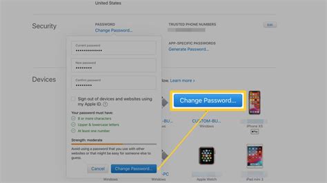 How to Change Your iCloud Mail Password