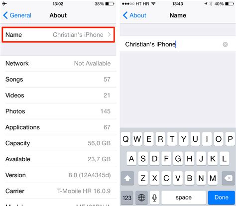 How to Change Your iPhone 4S Device Name iPhone Tips and Tricks
