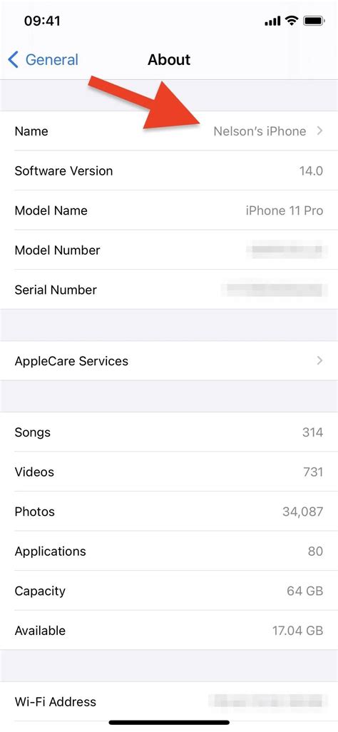 How to Change Your iPhone s Name