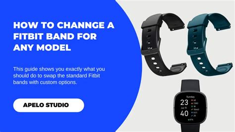How to Change a Fitbit Band