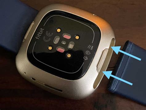 How to Change a Fitbit Versa Band