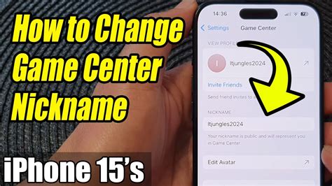 How to Change a Game Center Nickname from the iPhone & iPad