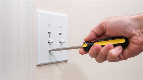 How to Change a Light Switch Cover - angi.com