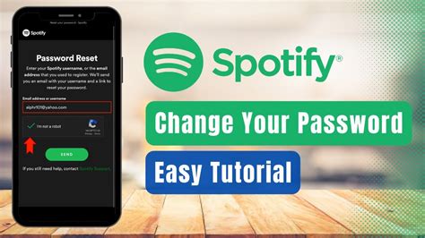 How to Change a Spotify Password