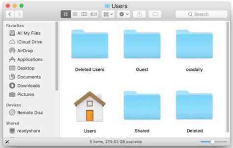 How to Change a User Home Folder Name in Mac OS