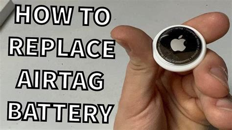 How to Change an AirTag Battery