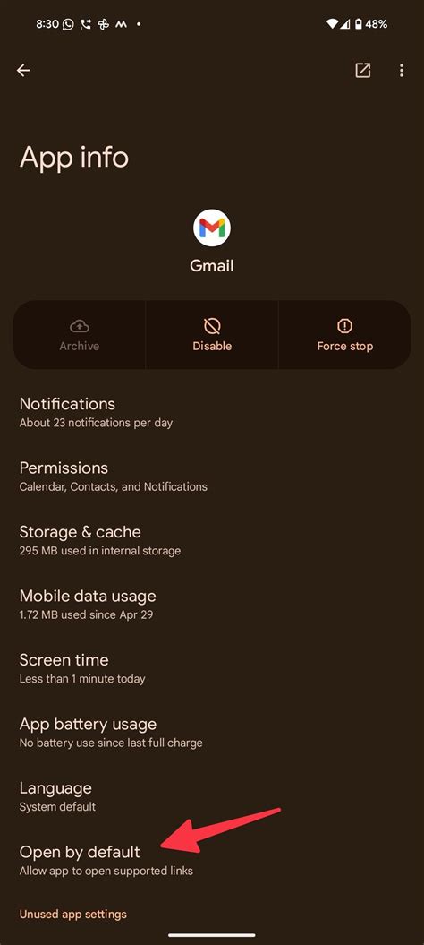 How to Change and Clear Default Apps in Android