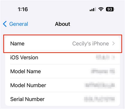 How to Change iPhone Name Instantly in 2022 TechOwns